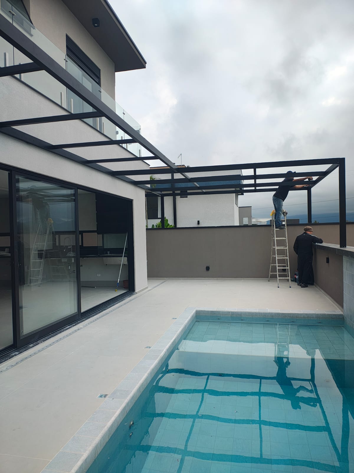Cobertura e Pergolado